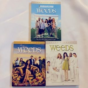 Weeds Seasons 1 - 3 DVD set